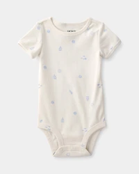 Baby Girl 2-Piece Jumper Dress Set - Blue