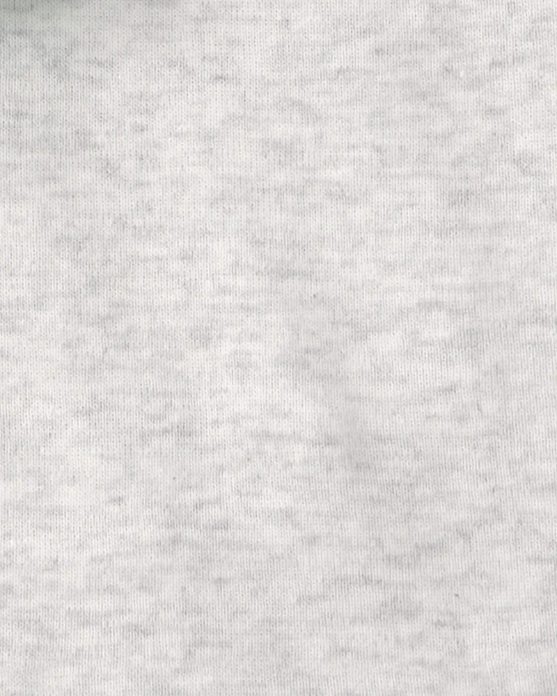 Toddler Boy Skateboard Dog Cotton Short-Sleeve Snug Fit 4-Piece Pajama Set - Green