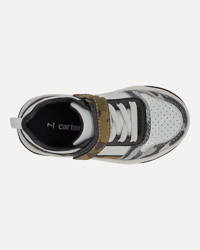 Toddler Boy Casual Sneakers - Camo