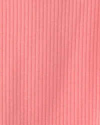 Baby Girl 5-Pack Multipack Ruffle-Sleeve Bodysuits - Pink/Blue/Green