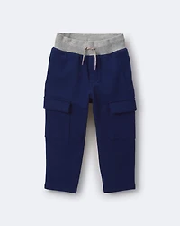 Toddler Boy Cargo Pant - Navy