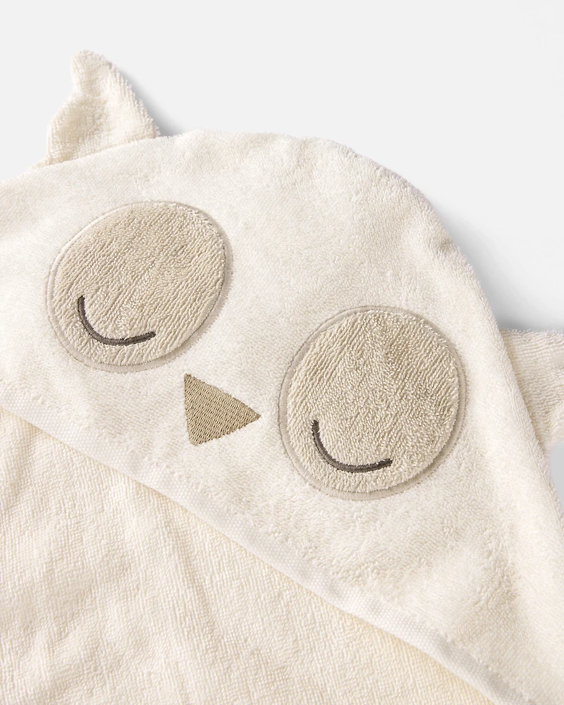 Baby Organic Cotton Towel