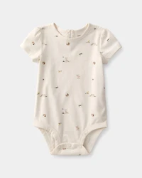 Baby Girl 2-Piece Easter Bunny Jumper Set - Pink/Ivory