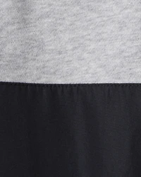 Baby Boy Fleece Joggers - Grey
