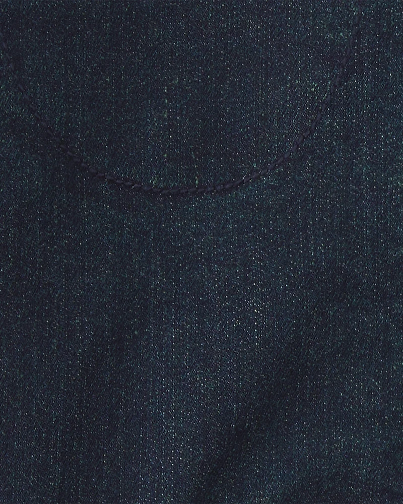 Boys Original OshKosh Denim Co' Denim Jacket - Dark Wash