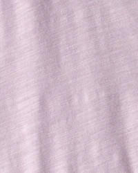 Girls Peplum Short-Sleeve Top - Purple