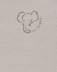 Baby 10-Pack Animals Short-Sleeve Bodysuits