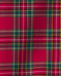 Toddler Boy Plaid Button-Down Shirt - Red