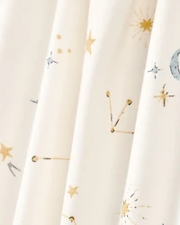 Toddler Constellation PurelySoft 2-Piece Pajama Set - Cream