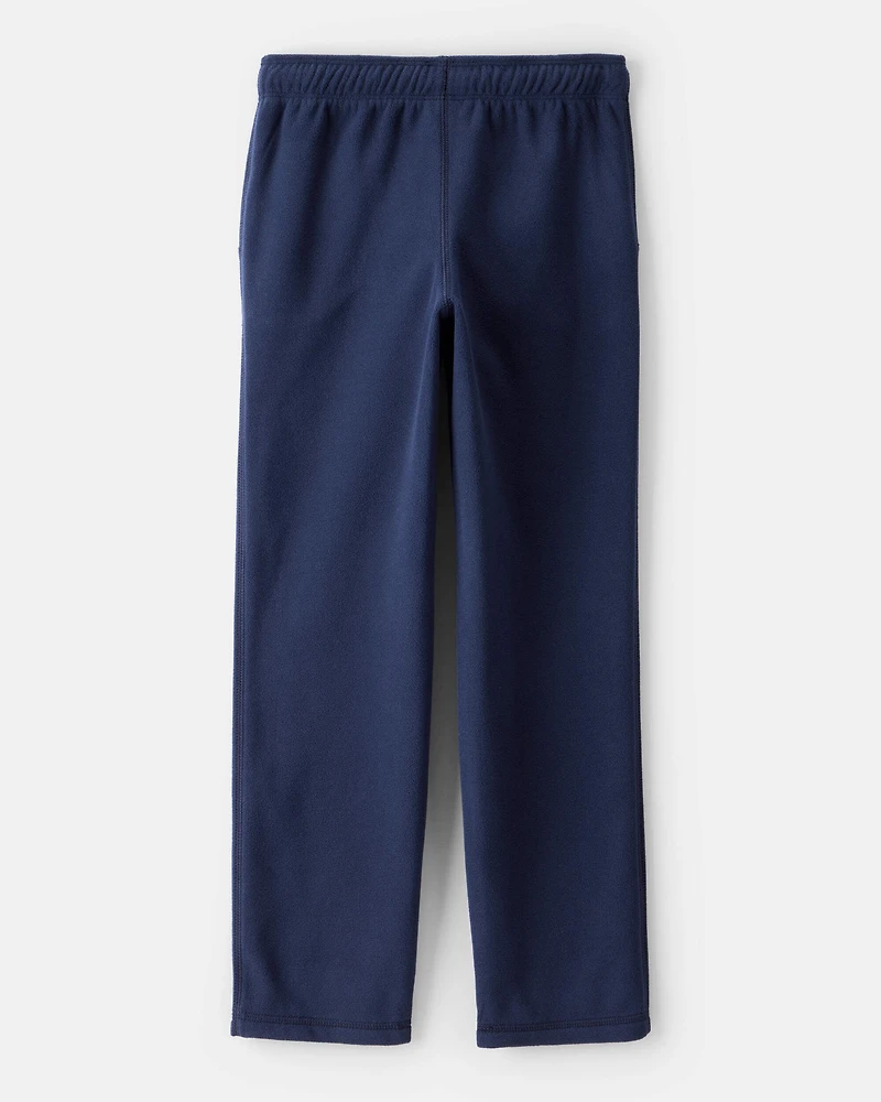 Boys Fleece Joggers - Navy