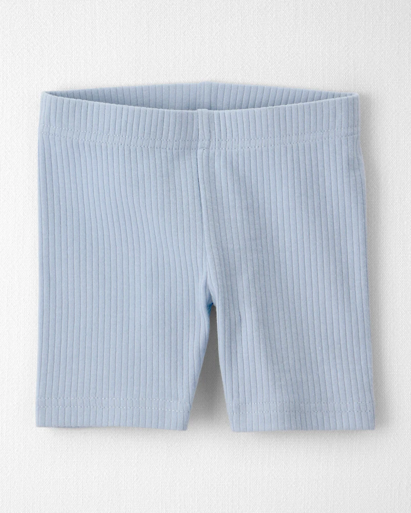 Toddler Girl 2-Piece Top & Short Set Made with Organic Cotton in Spring Bloom Print