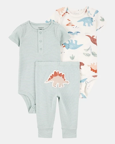 Baby Boy 3-Piece Dinosaur Little Character Set®