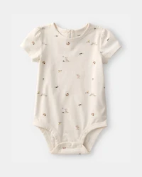 Baby Girl 2-Piece Easter Bunny Jumper Set - Pink/Ivory