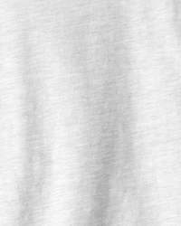 Kid Solid T-Shirt - Grey