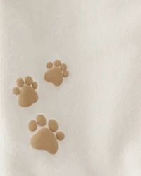 Toddler Boy 'Hey Tiger' French Terry Sweatshirt & Pant Set - Blue/Cream