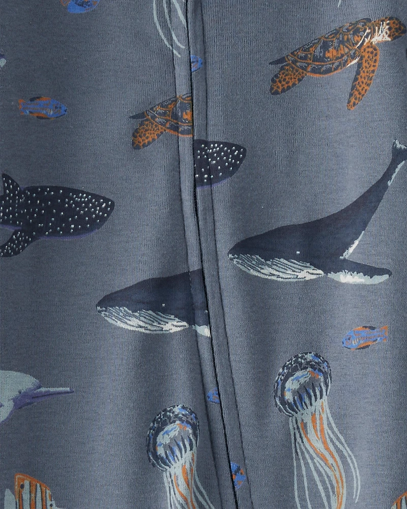 Baby Organic Cotton Sleep & Play Pajamas