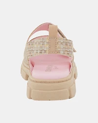 Toddler Girl Casual Girl Sandals - Tan