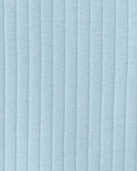 Toddler Boy Rib Snug Fit 2-Piece Pajama Set - Blue