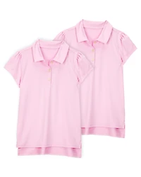 Kid -Pack Active Uniform Polo Shirts in Moisture Wicking BeCool™ Fabric