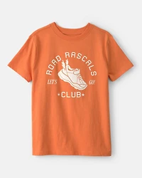 Boys Sneaker Graphic Tee - Orange