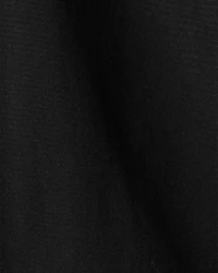 Girls Woven Active Pants - Black