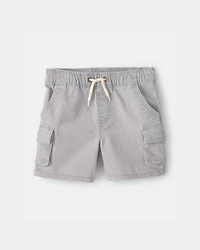 Toddler Boy Cargo Shorts - Grey