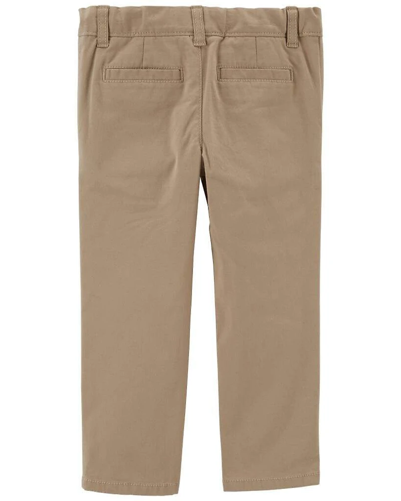 Toddler Boy Pants - Khaki