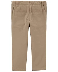 Toddler Boy Pants - Khaki