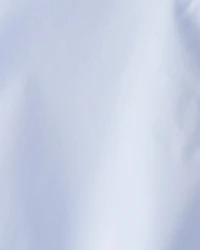 Girls 2-Piece Quarter-Zip Windbreaker Jacket & Woven Pants Set - Blue