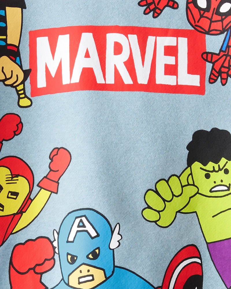 Toddler Boy 2-Piece ©Marvel Outfit Set