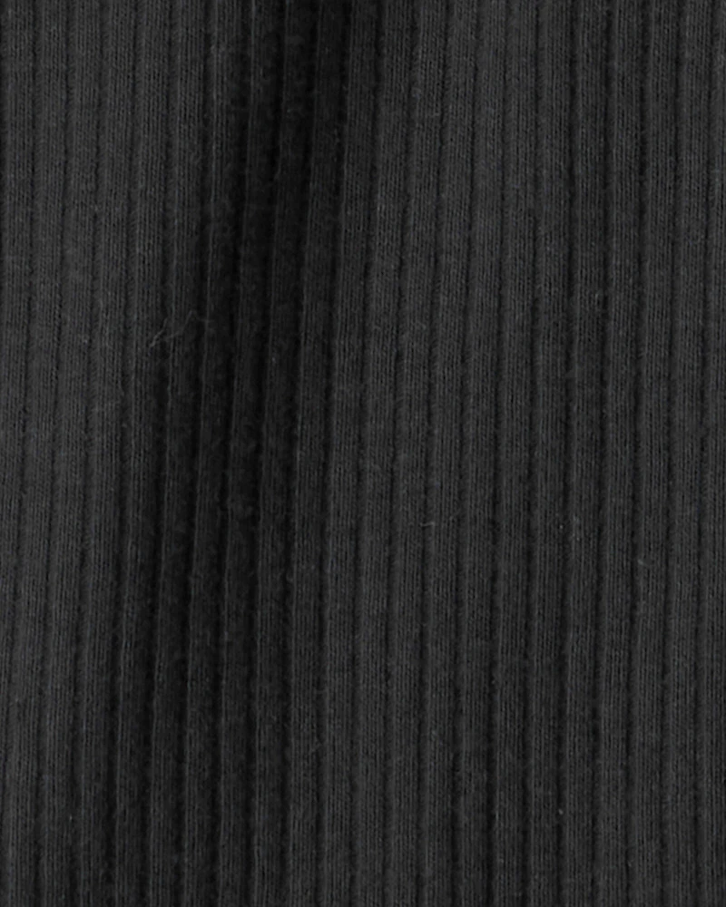 Baby Girl 2-Piece Bow Bodysuit & Pant Set - Cream/Black