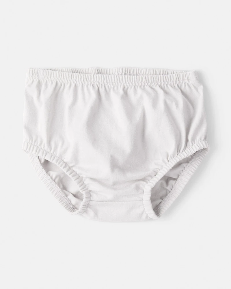 Baby Girl DayDream Fleece Dress - Grey