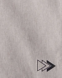 Boys 2-Piece Active Windbreaker & Jogger Set - Grey