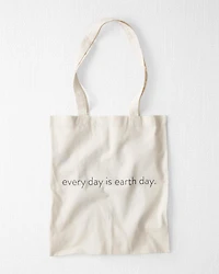 Adult  Every Day Is Earth Day Tote Bag