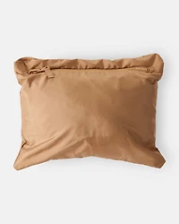 Baby Packable Hooded Puffer Jacket - Brown