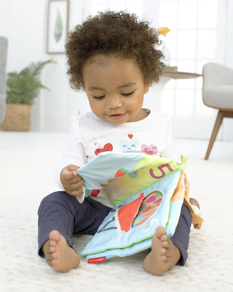 Farmstand Soft Activity Book