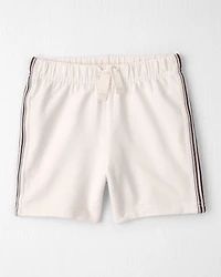 Toddler 2-Piece Organic Cotton French Terry Top & Short Set