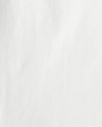 Toddler Boy Long-Sleeve Pocket Tee - White