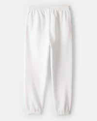 Girls Care Bears Active Pants - White