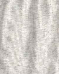 Baby 2-Piece 'Tiny Turkey' French Terry Top & Pant Set - Grey
