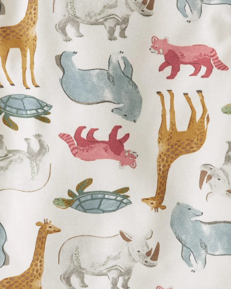 Baby Organic Cotton Pajamas Set