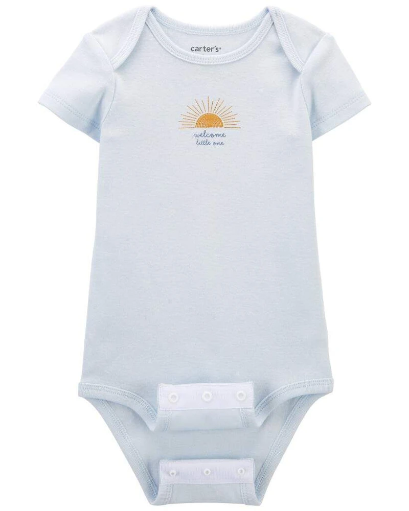 Baby Preemie Sun Graphic Bodysuit