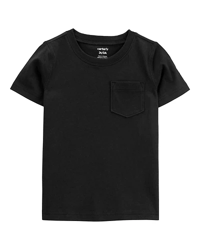 Toddler Solid Short-Sleeve Tee