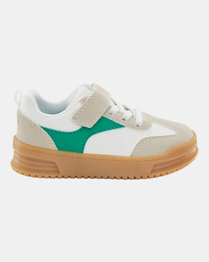 Toddler Casual Sneakers - Green/White