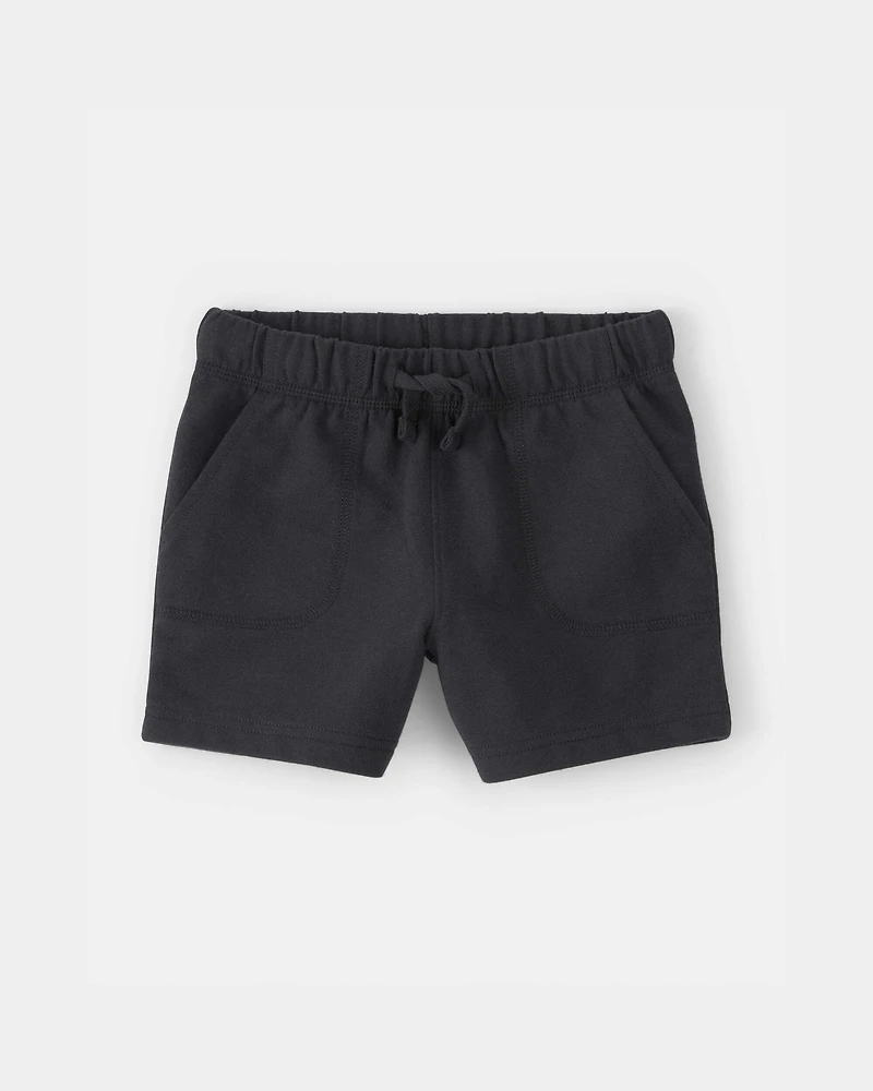 Toddler Boy 4-Pack French Terry Shorts