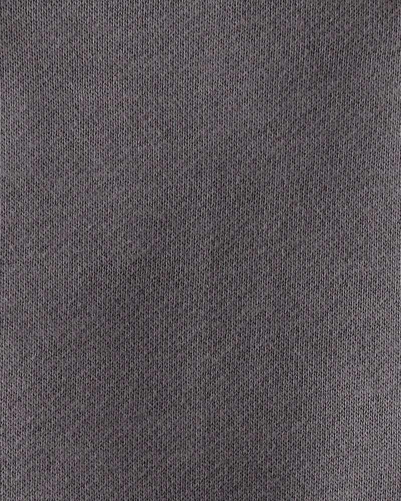 Baby 2-Piece Organic Cotton Overall Set in Bear Print