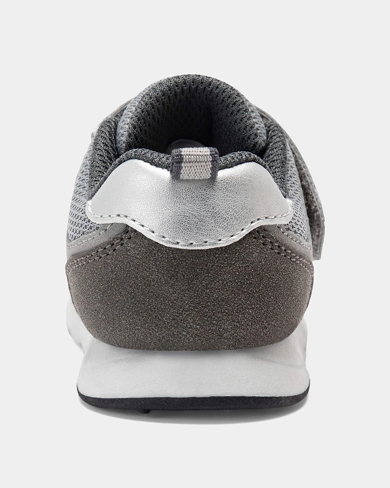 Baby Boy Every Step® First Walker Casual Shoes - Grey