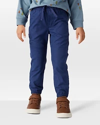 Toddler Boy  Cotton Everyday Pull-On Jogger - Navy