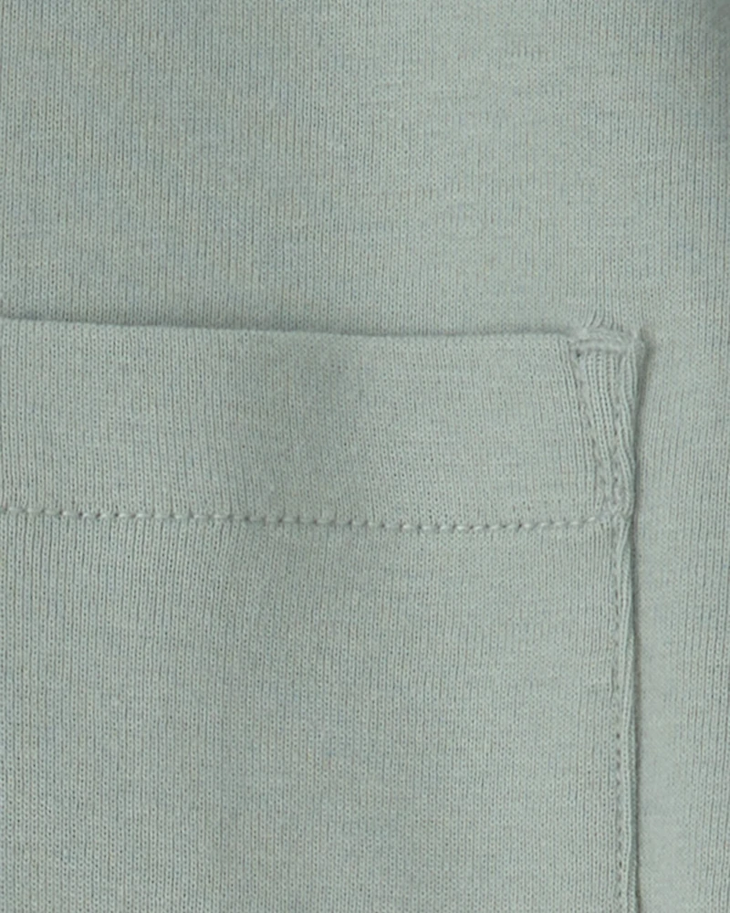 Toddler Boy 3-Pack Organic Cotton Pocket Tees