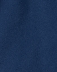 Girls French Terry Shorts - Blue